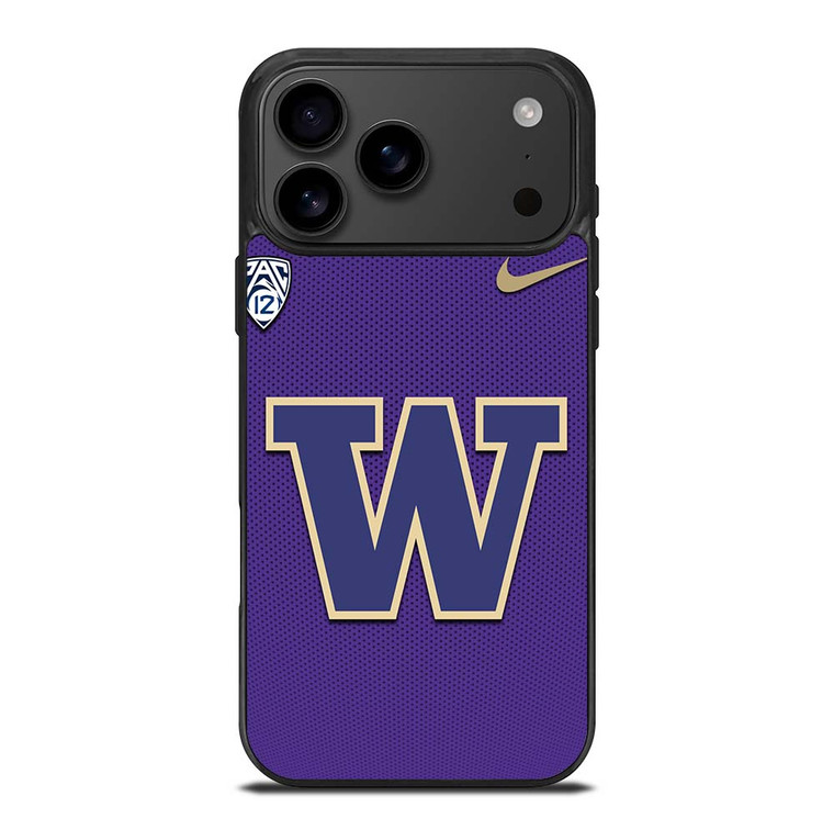 WASHINGTON HUSKIES FOOTBALL NCAA iPhone 17 Pro Max Case Cover