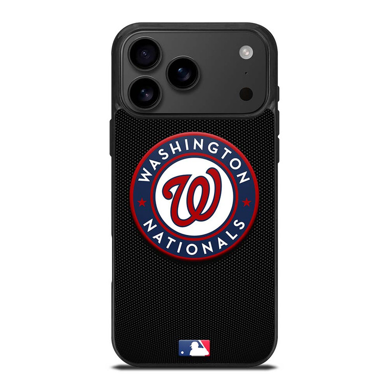 WASHINGTON NATIONALS BASEBALL TEAM iPhone 17 Pro Max Case Cover