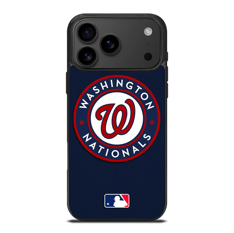 WASHINGTON NATIONALS MLB BASEBALL NIKE iPhone 17 Pro Max Case Cover