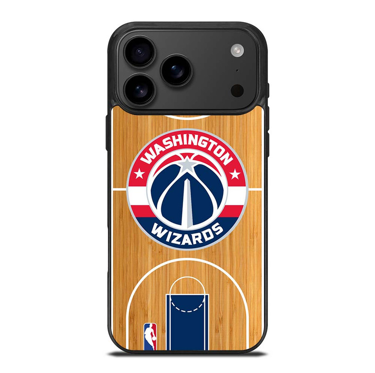 WASHINGTON WIZARDS NBA ARENA iPhone 17 Pro Max Case Cover