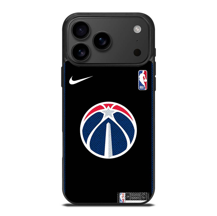 WASHINGTON WIZARDS NIKE NBA BASKETBALL iPhone 17 Pro Max Case Cover