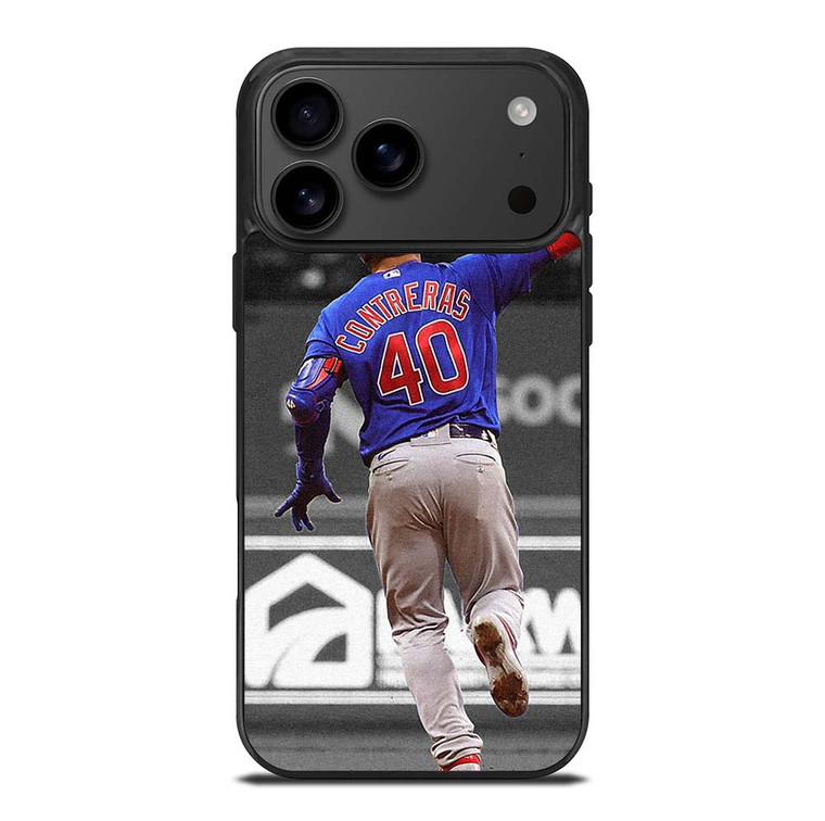 WILLSON CONTRERAS CHICAGO CUBS MLB iPhone 17 Pro Max Case Cover