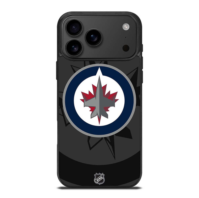 WINNIPEG JETS NHL TEAM iPhone 17 Pro Max Case Cover