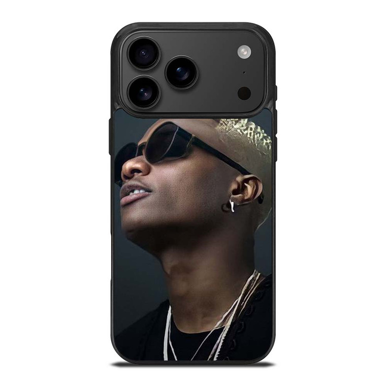 WIZKID IBRAHIM BALOGUN iPhone 17 Pro Max Case Cover