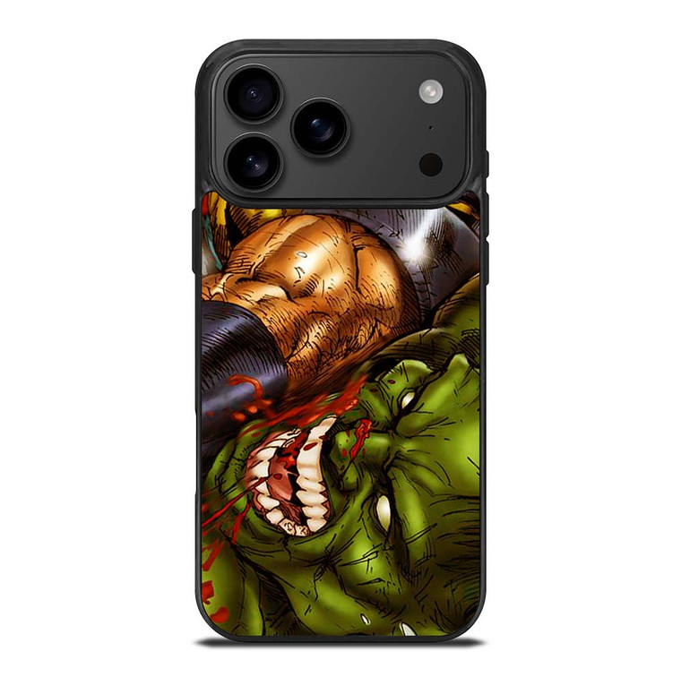 WOLVERINES VS HULK iPhone 17 Pro Max Case Cover