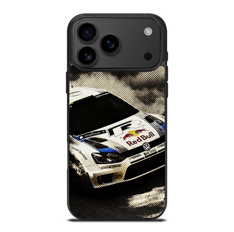 WRC RALLY VOLKSWAGEN POLO iPhone 17 Pro Max Case Cover