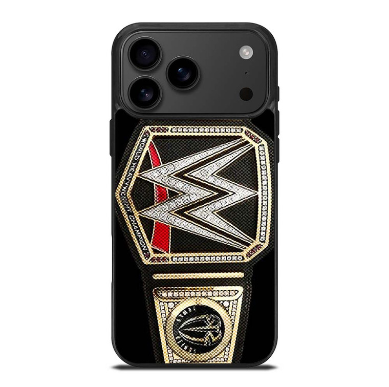 WWE WRESTLING HEAVYWEIGHT BELT iPhone 17 Pro Max Case Cover