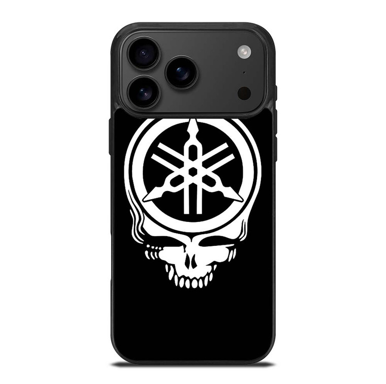 YAMAHA DEAD SKULL LOGO iPhone 17 Pro Max Case Cover