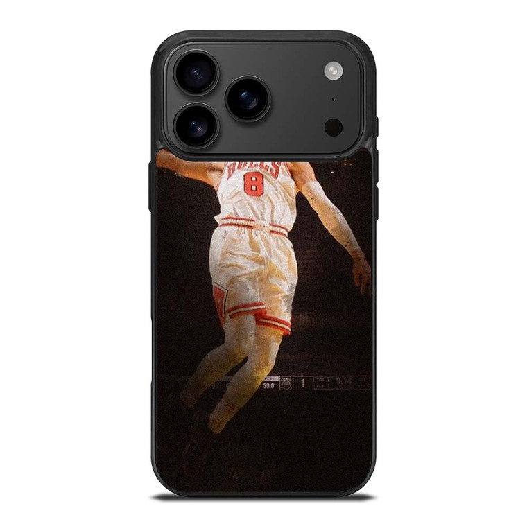 ZACH LAVINE CHICAGO BULLS DUNK iPhone 17 Pro Max Case Cover