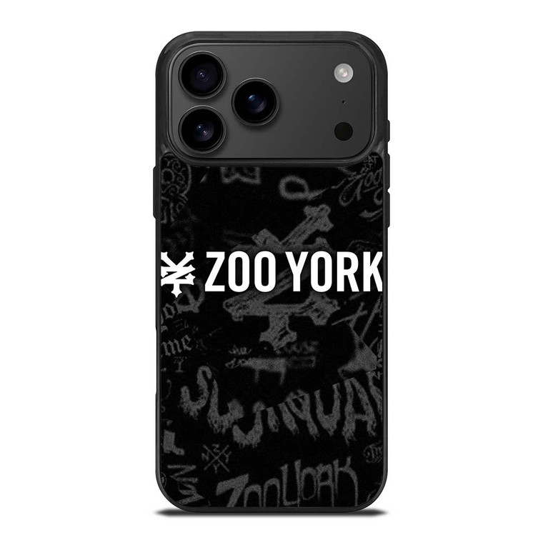 ZOO YORK SKATEBOARD ABSTRACT iPhone 17 Pro Max Case Cover