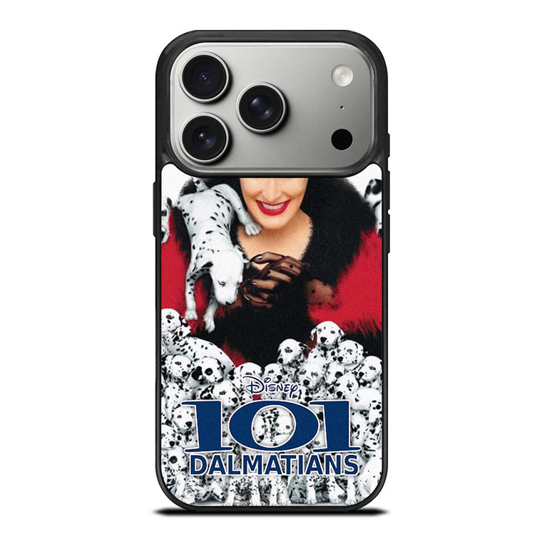 101 DALMATIANS CRUELLA DE VIL iPhone 17 Pro Case Cover