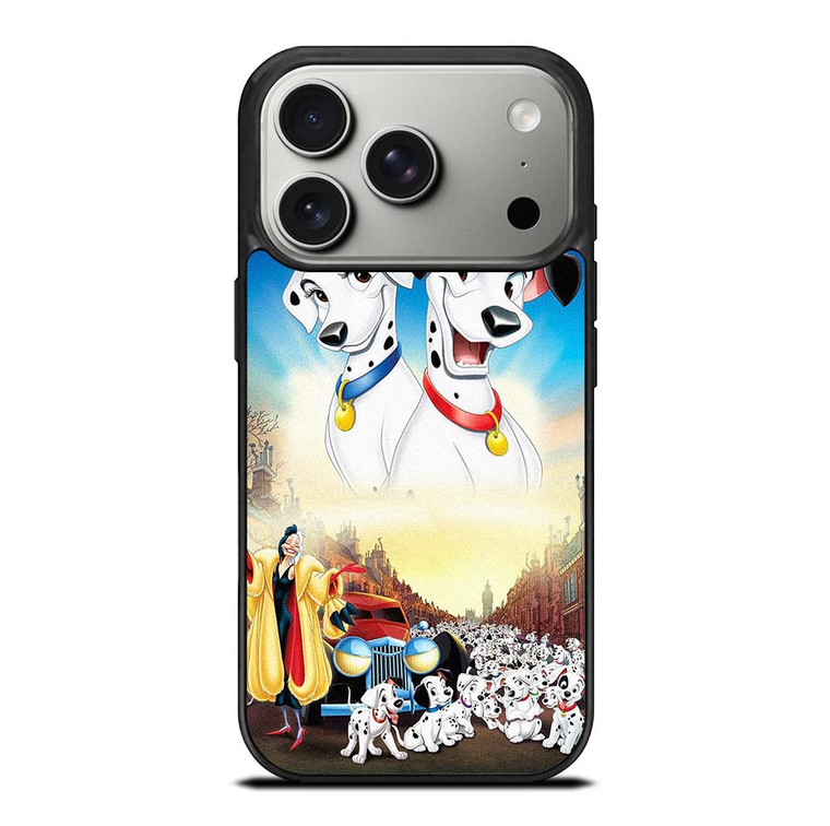 101 DALMATIANS DISNEY iPhone 17 Pro Case Cover