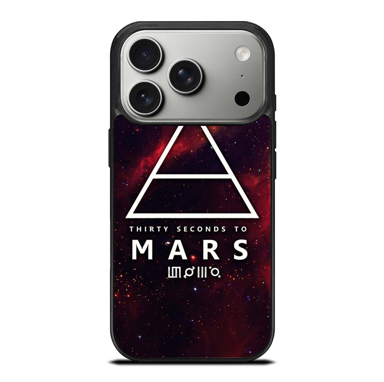 30 THIRTY SECONDS TO MARS NEBULA iPhone 17 Pro Case Cover
