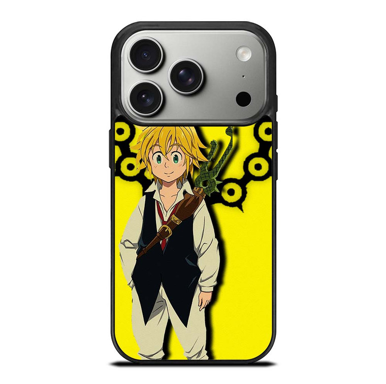 7 DEADLY SINS MELIODAS ANIME iPhone 17 Pro Case Cover