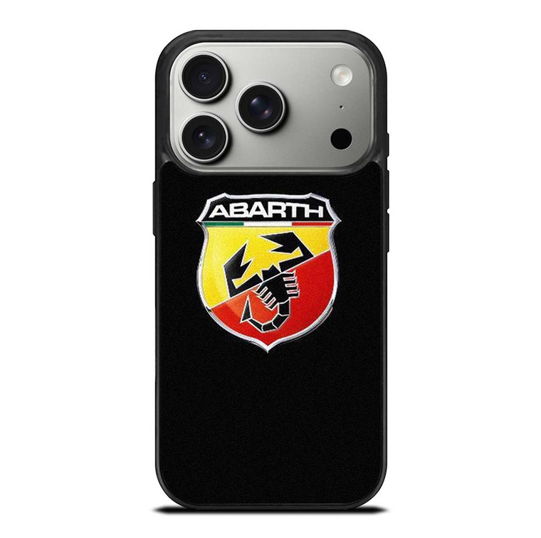 ABARTH CAR EMBLEM iPhone 17 Pro Case Cover