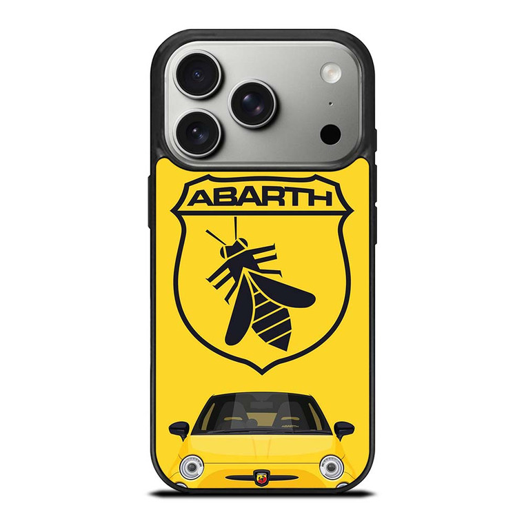 ABARTH CAR LOGO iPhone 17 Pro Case Cover