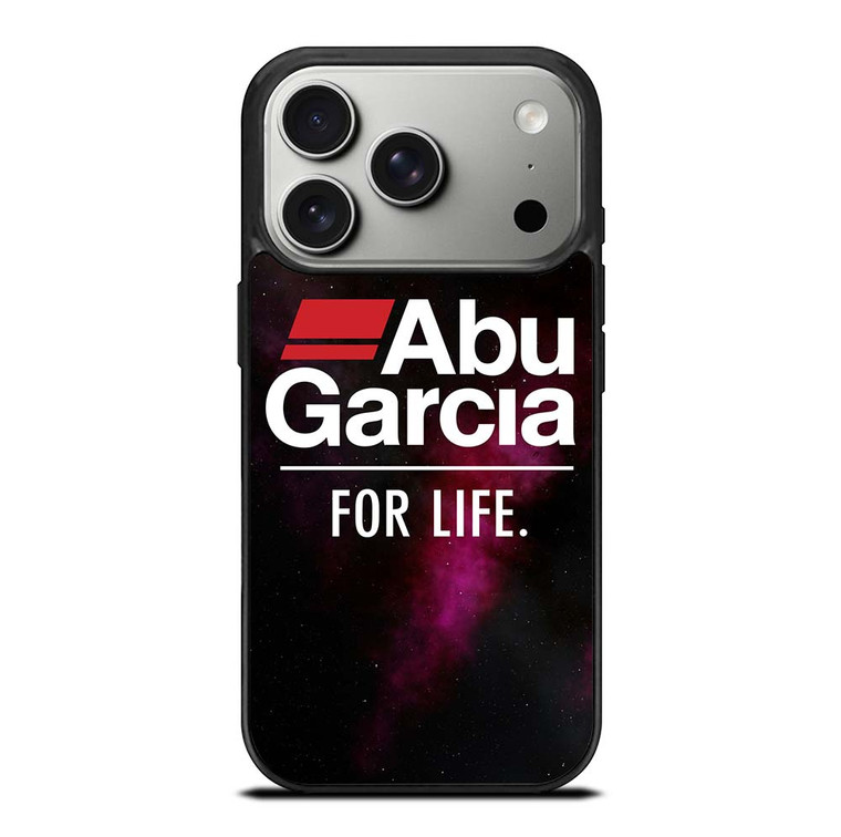 ABU GARCIA FISHING NEBULA iPhone 17 Pro Case Cover