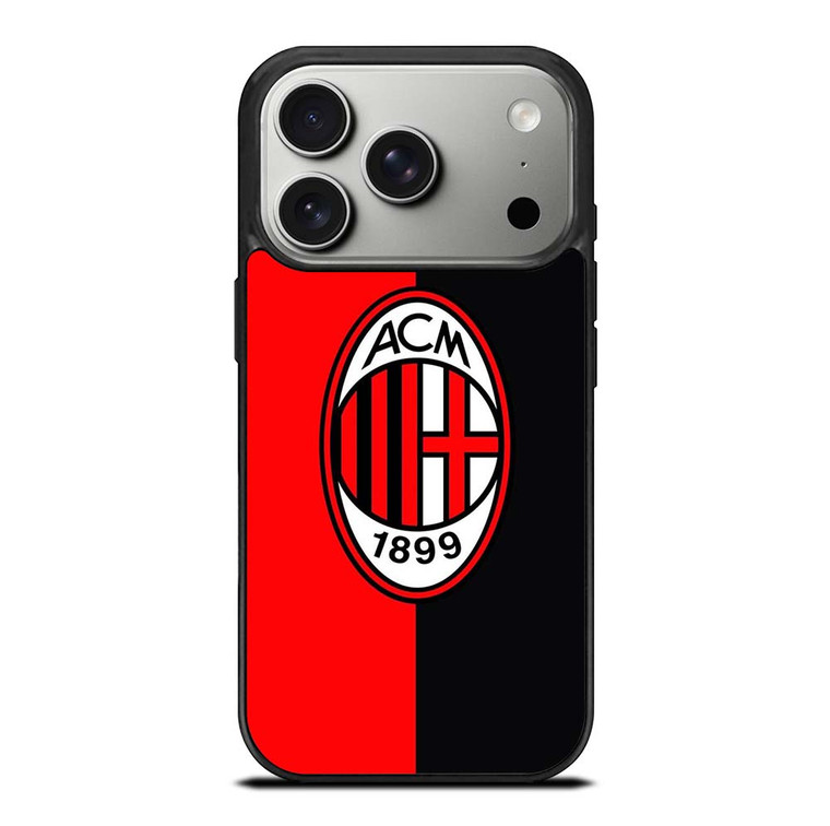 AC MILAN FOOTBALL LOGO iPhone 17 Pro Case Cover