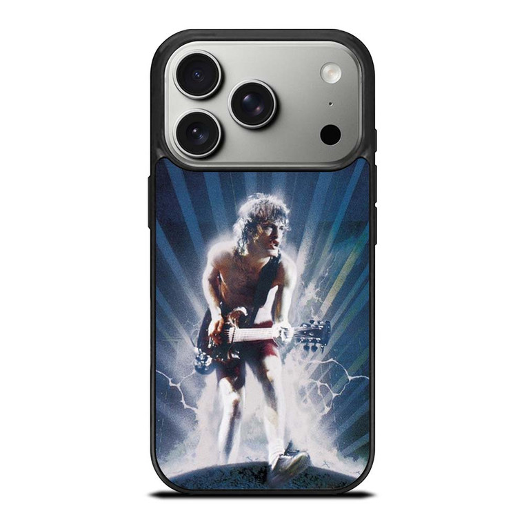 ACDC BALLBREAKER ALBUM COVER iPhone 17 Pro Case Cover