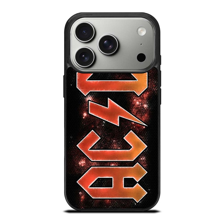 ACDC ROCK BAND RUSTY iPhone 17 Pro Case Cover