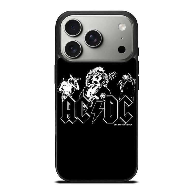 ACDC ROCK BAND iPhone 17 Pro Case Cover