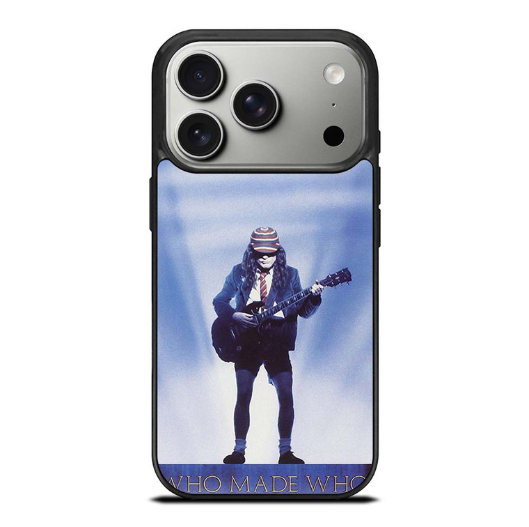 ACDC WHO MADE WHO ALBUM COVER iPhone 17 Pro Case Cover