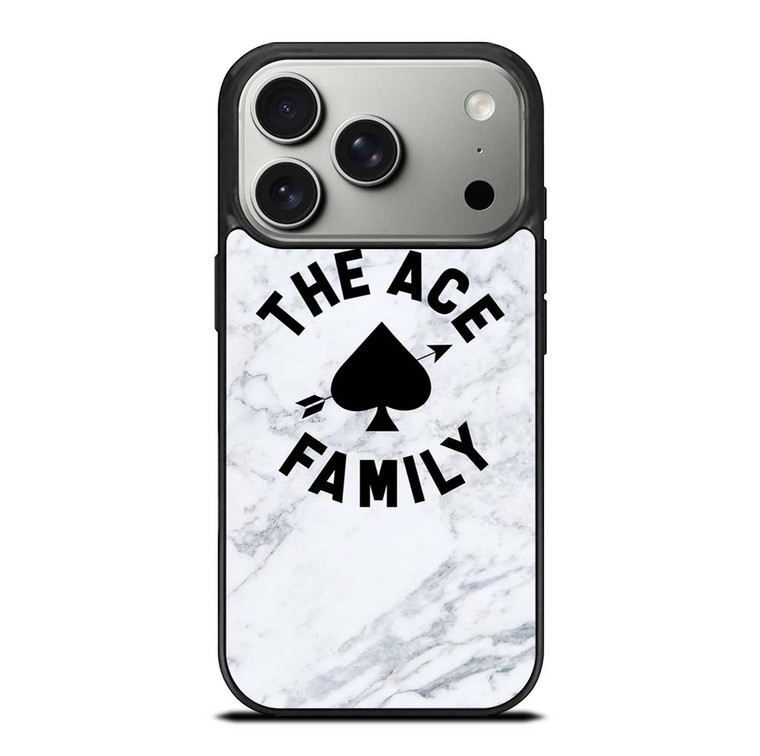 ACE FAMILY FAMILY CARBON iPhone 17 Pro Case Cover