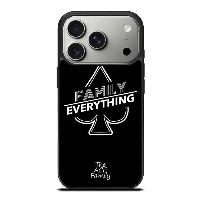 ACE FAMILY FAMILY EVERYTHING iPhone 17 Pro Case Cover
