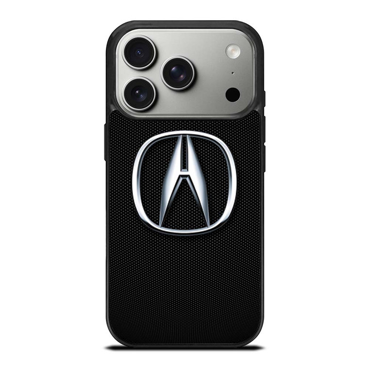 ACURA CARON FIBER iPhone 17 Pro Case Cover