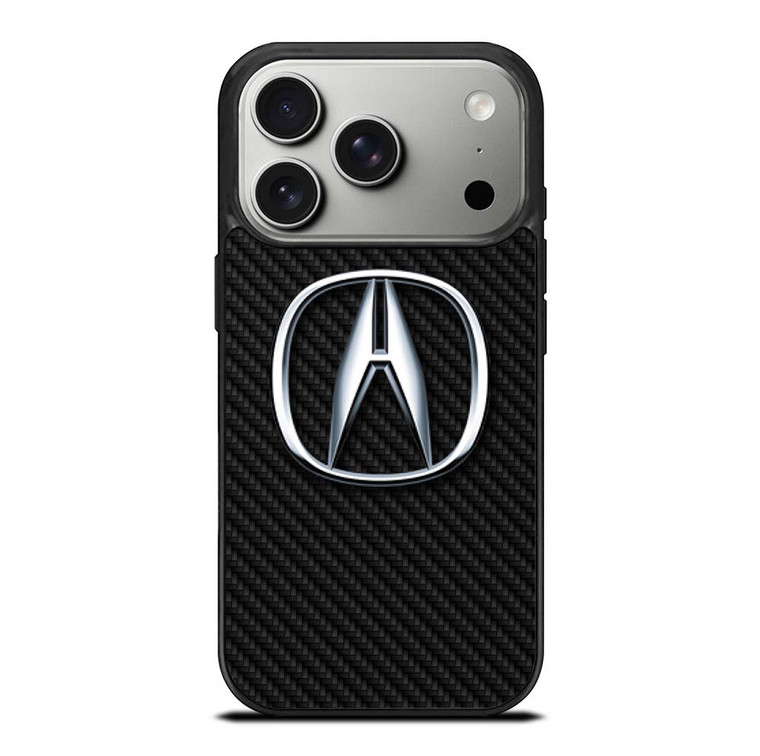 ACURA MOTORS CARBON FIBER iPhone 17 Pro Case Cover