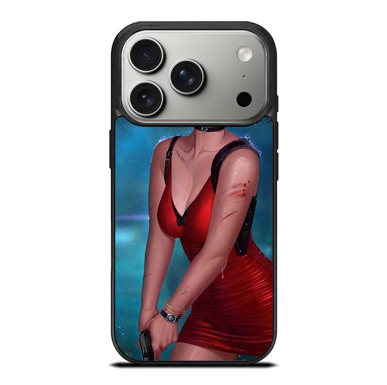 ADA WONG RESIDENT EVIL GAMES 2 iPhone 17 Pro Case Cover