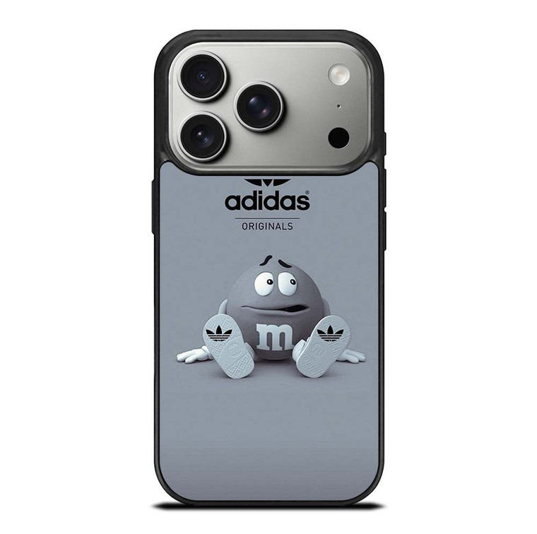ADIDAS M&M CANDY iPhone 17 Pro Case Cover