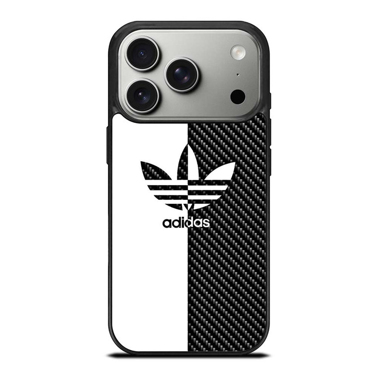 ADIDAS SLICED CARBON FIBER iPhone 17 Pro Case Cover