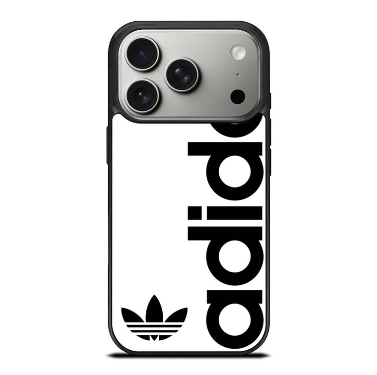 ADIDAS VERTICAL LETTER iPhone 17 Pro Case Cover
