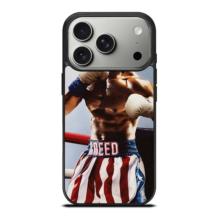 ADONIS JOHNSON CREED BOXING iPhone 17 Pro Case Cover