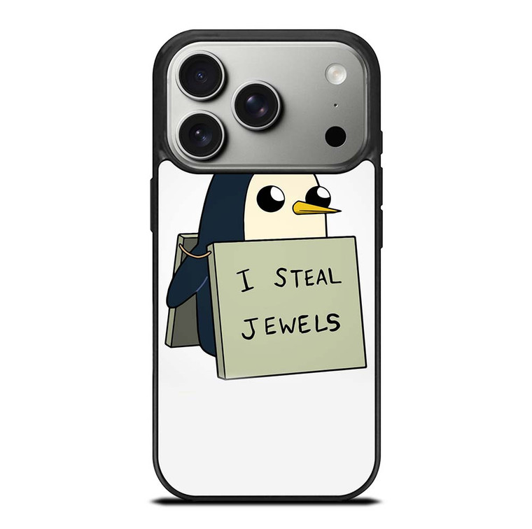 ADVENTURE TIME GUNTER iPhone 17 Pro Case Cover