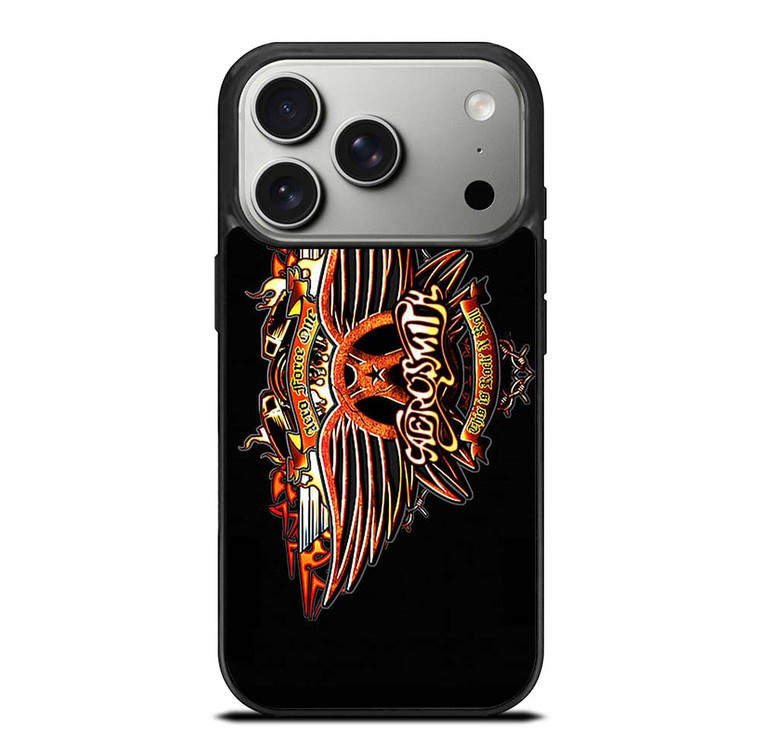 AEROSMITH SYMBOL iPhone 17 Pro Case Cover