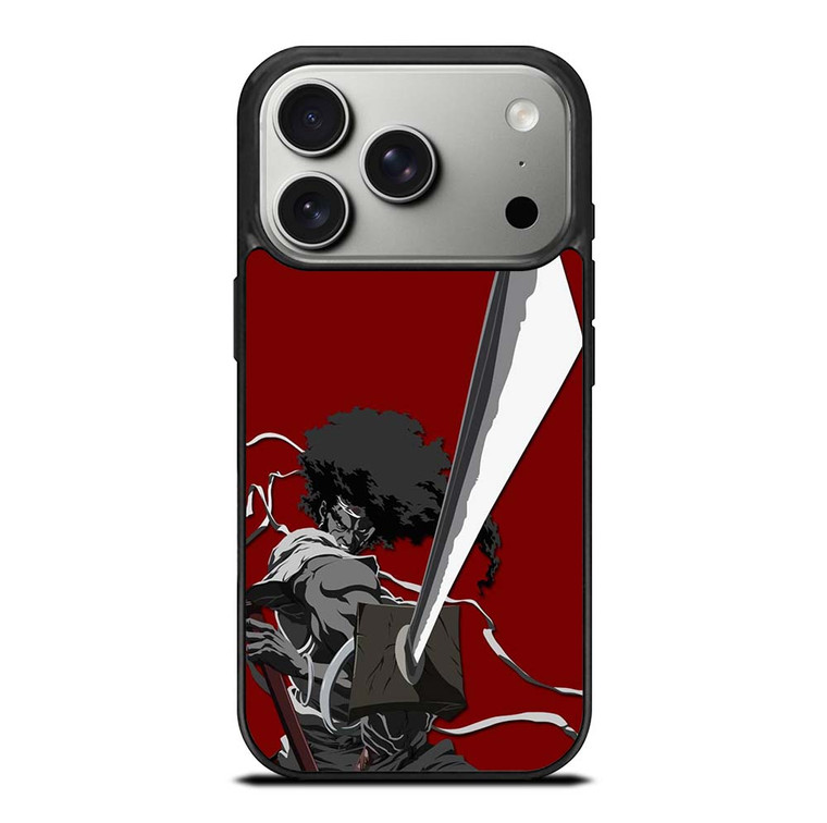 AFRO SAMURAI ANIME iPhone 17 Pro Case Cover