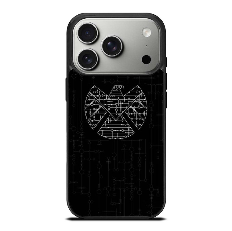 AGENTS OF SHIELD LOGO iPhone 17 Pro Case Cover