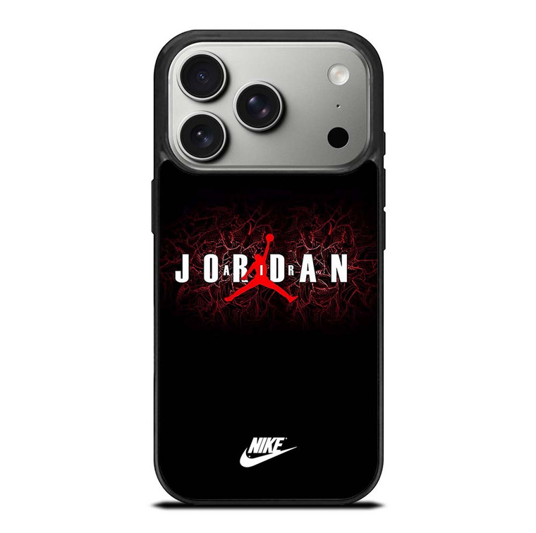 AIR JORDAN NIKE COOL LOGO iPhone 17 Pro Case Cover