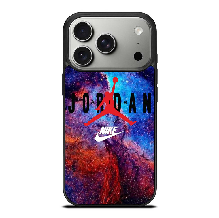 AIR JORDAN NIKE SHOES LOGO NEBULA iPhone 17 Pro Case Cover