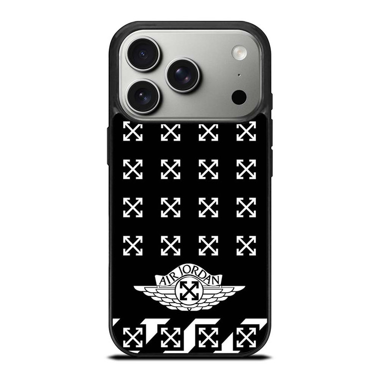 AIR JORDAN OFF WHITE iPhone 17 Pro Case Cover