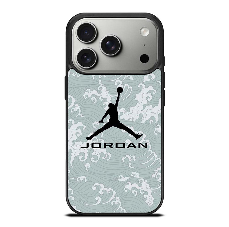 AIR JORDAN SHOES NIKE LOGO ART iPhone 17 Pro Case Cover