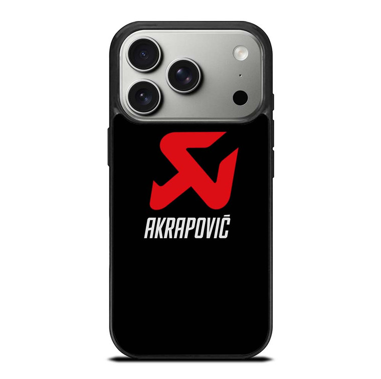 AKRAPOVIC EXHAUST LOGO iPhone 17 Pro Case Cover