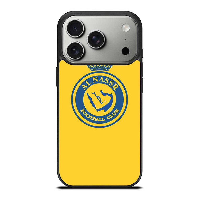 AL NASSR FC LOGO FOOTBALL CLUB ICON iPhone 17 Pro Case Cover