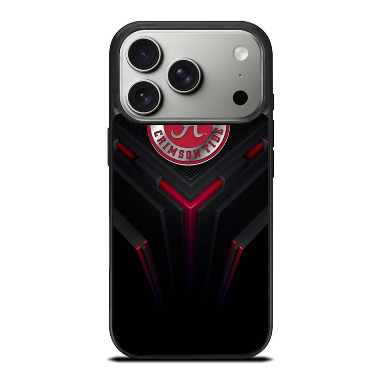 ALABAMA CRIMPSON ROLE TIDE iPhone 17 Pro Case Cover