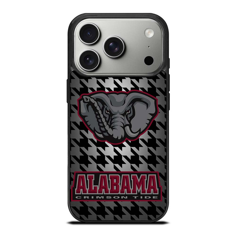 ALABAMA CRIMSON FOOTBALL SYMBOL iPhone 17 Pro Case Cover