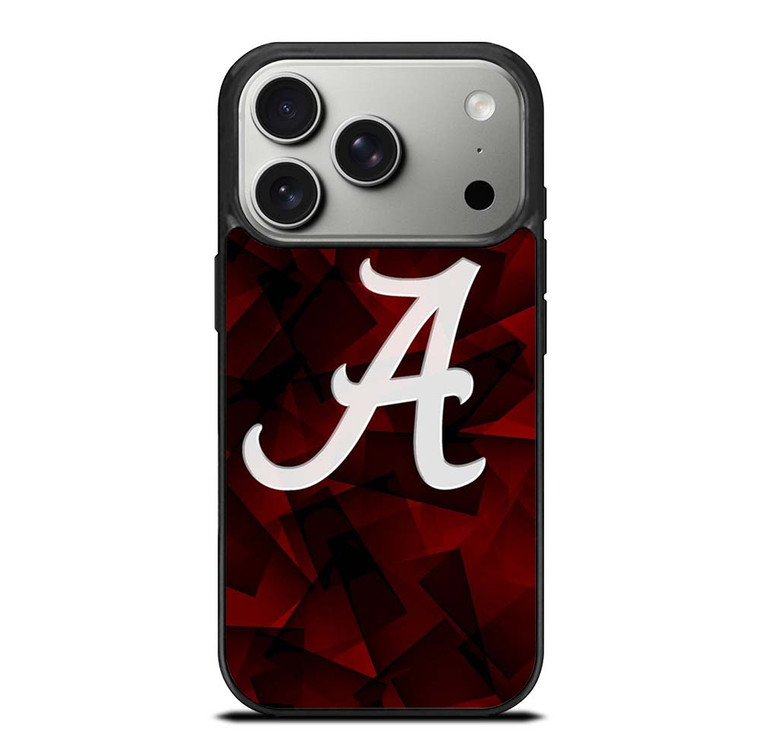 ALABAMA CRIMSON TIDE BADGE iPhone 17 Pro Case Cover