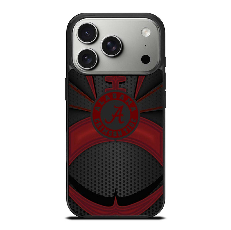 ALABAMA CRIMSON TIDE EMBLEM iPhone 17 Pro Case Cover