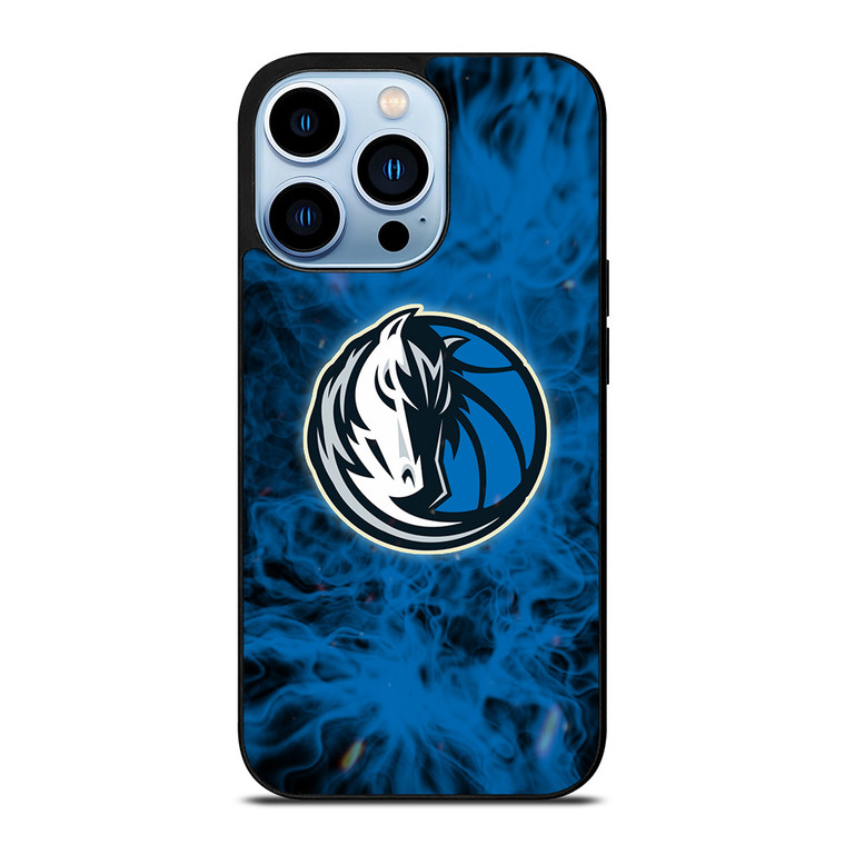 DALLAS MAVERICKS BASKETBALL NBA FIRE iPhone 13 Pro Max Case Cover